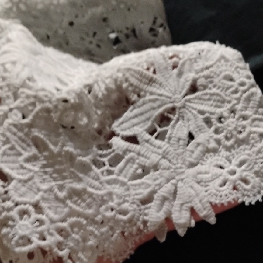Rabbit Rabbit Rabbit White Lace Camisole - Picture 3 of 4